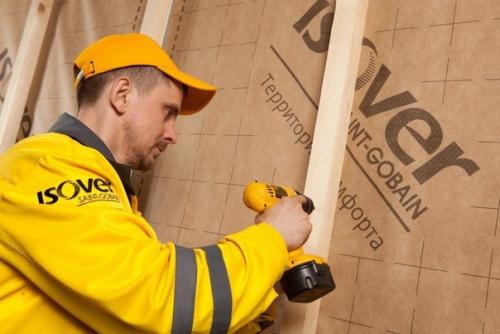 Утепление стен снаружи минеральной ватой. 07 Утепление стен снаружи минеральной ватой. 07
