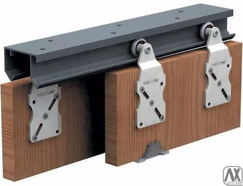 Межкомнатная раздвижная дверь своими руками. 03