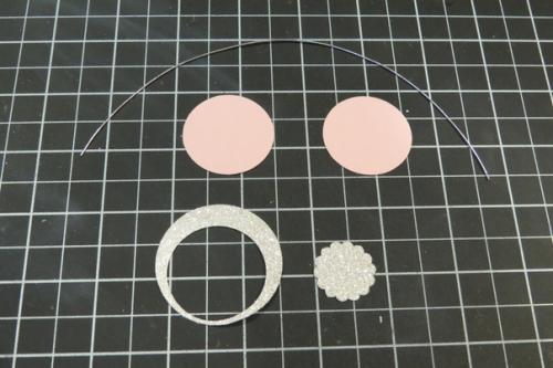 Бумажные ангелочки на ёлочку. 06