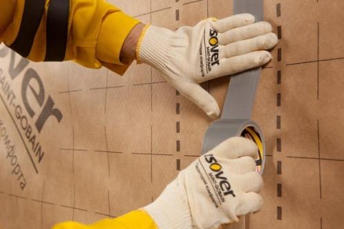 Утепление стен снаружи минеральной ватой. 06 Утепление стен снаружи минеральной ватой. 06