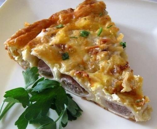 Запеканка из пельменей Ленивая Жена. 01