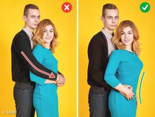 10 трюков, которые помогут избежать самых популярных ошибок при съемке пары в привычных позах. 04