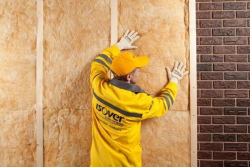 Утепление стен снаружи минеральной ватой. 02 Утепление стен снаружи минеральной ватой. 02