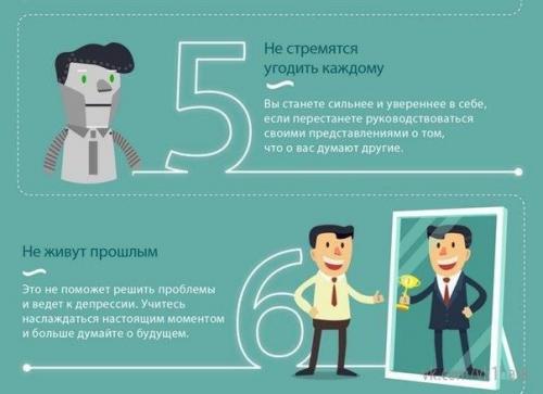 Привычки сильных.  Вы - это не только то, что вы делаете, но и то, чего вы не делаете. 02