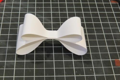 Бумажные ангелочки на ёлочку. 04