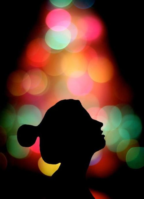 Урок фотографии.  Эффект боке для новогодних идей. 03 Урок фотографии.  Эффект боке для новогодних идей. 03