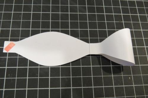 Бумажные ангелочки на ёлочку. 03