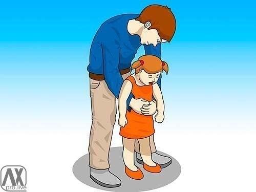 Таким образом, если ребенок подавился, он может умереть. 05