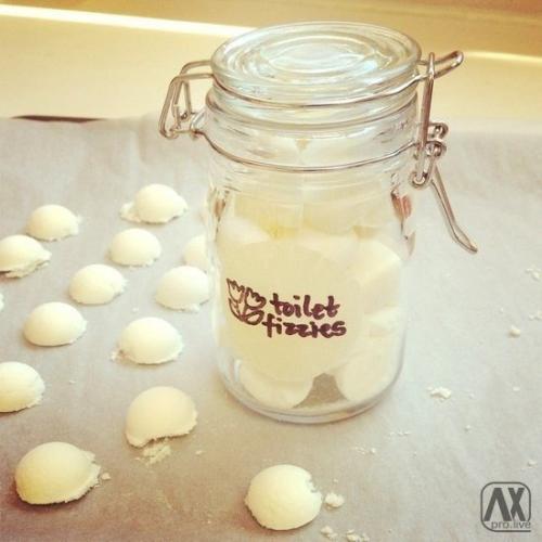 Бомбочки для дезинфекции и ароматизации туалета. 06 Бомбочки для дезинфекции и ароматизации туалета. 06