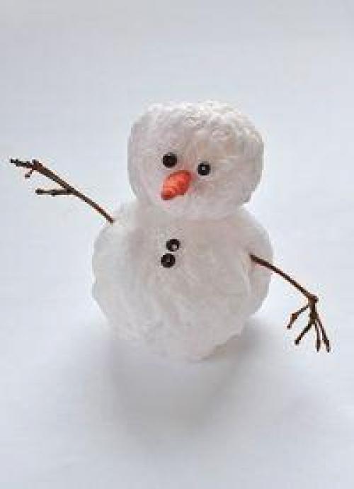 Снеговичок под ёлочку! 01