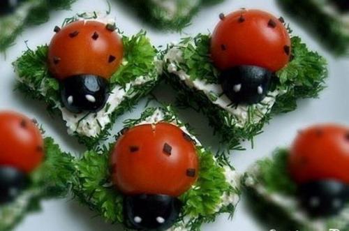 Топ - 6 самых красивых и вкусных закусок. 01 Топ - 6 самых красивых и вкусных закусок. 01