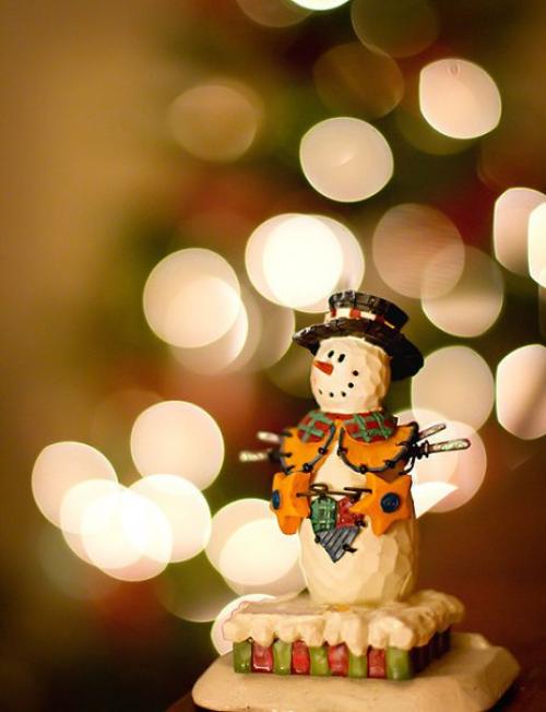 Урок фотографии.  Эффект боке для новогодних идей. 02 Урок фотографии.  Эффект боке для новогодних идей. 02