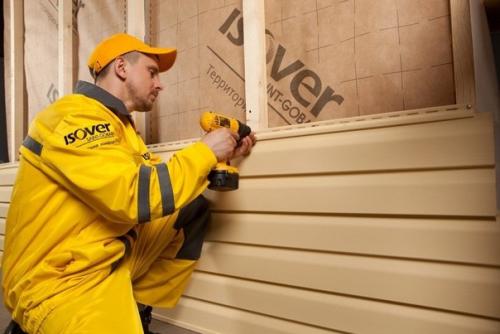 Утепление стен снаружи минеральной ватой. 08 Утепление стен снаружи минеральной ватой. 08