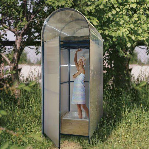 Летний душ для дачи. 01