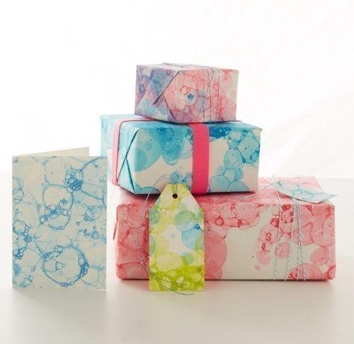 Рисунок мыльными пузырями. 01