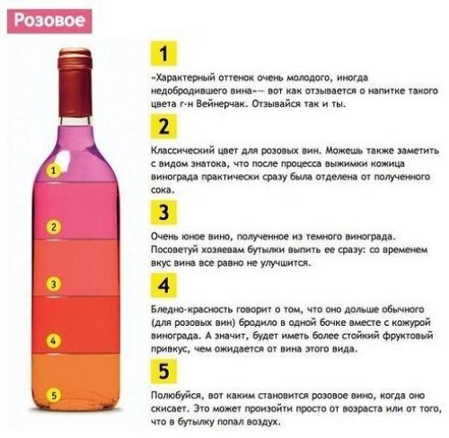 Качество вина проще всего оценить по его цвету. 02