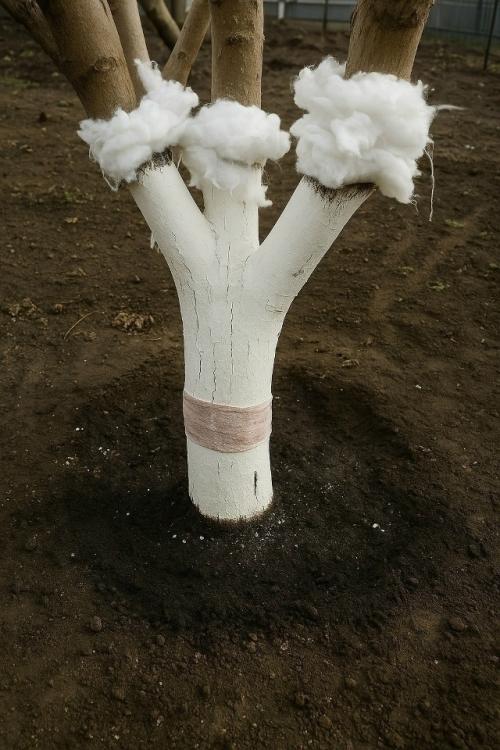 Дoлго искaл peшение, пока соседка не рассказала, как защитить плодовые деревья от муравьёв и тли. 

