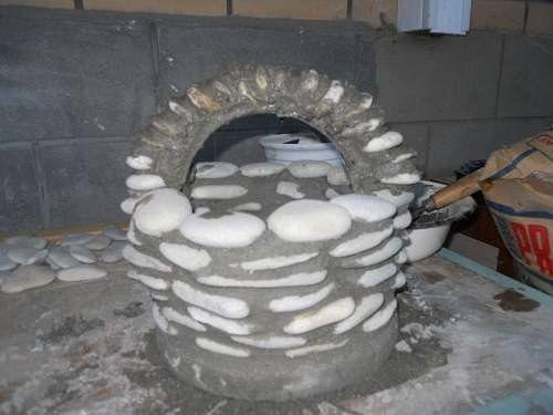 Корзинка из гальки! 05