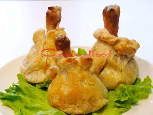 Оригинальные куриные ножки в мешочке. 01 Оригинальные куриные ножки в мешочке. 01