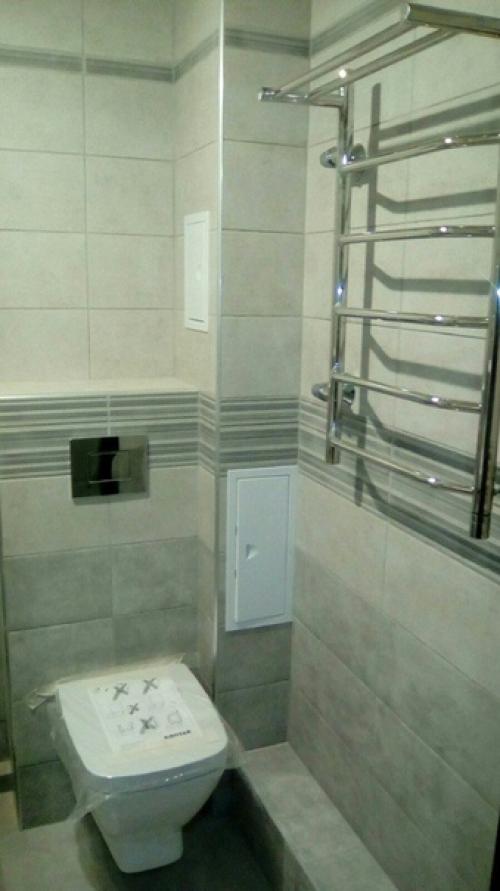 Душевая руками нашего подписчика. 05