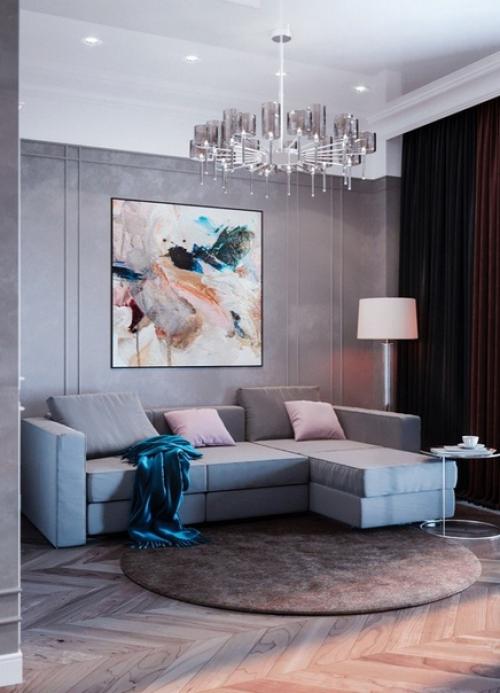 Оцените дизайн квартиры: или? 01