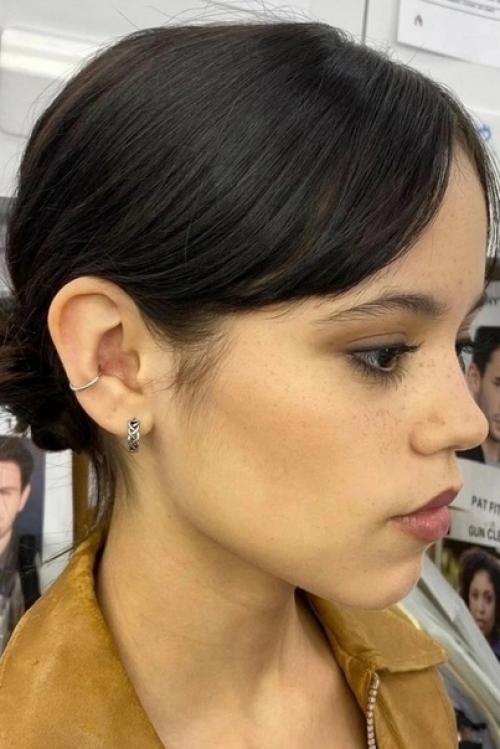 Дженна ортега активно готовится к выходу второго сезона сериала Уэнсдэй. 02