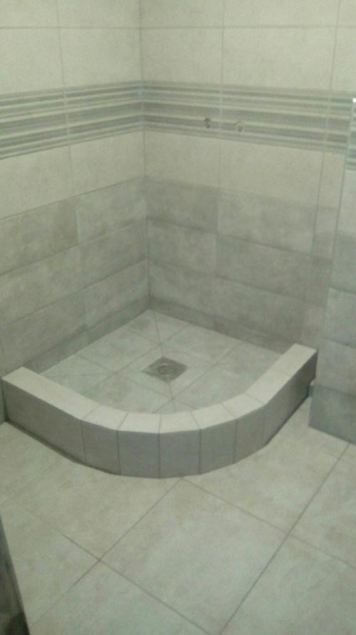 Душевая руками нашего подписчика. 02