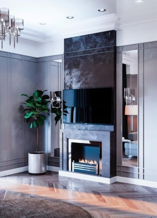 Оцените дизайн квартиры: или? 02