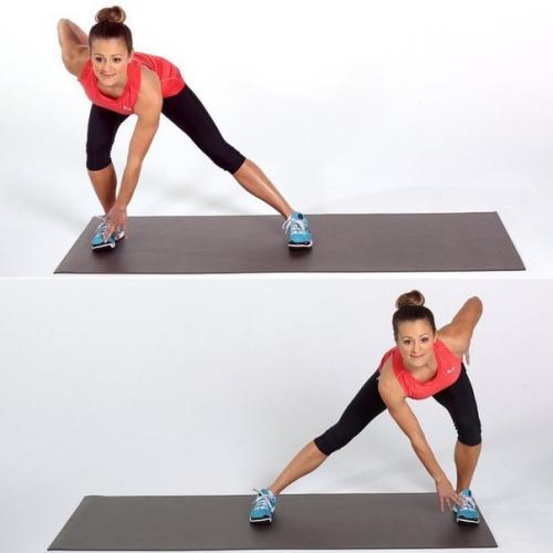 Упражнения для тонкой талии? 02