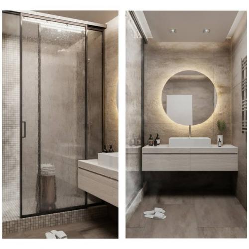 Санузел от дизайнеров Марии и Андрея шульги. 01