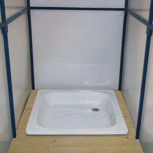 Летний душ для дачи. 03