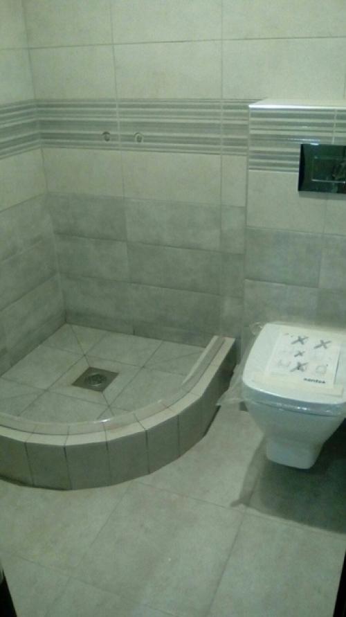 Душевая руками нашего подписчика. 03