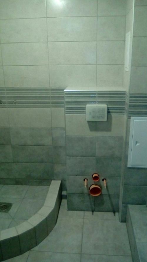 Душевая руками нашего подписчика. 04