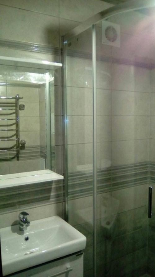 Душевая руками нашего подписчика. 06