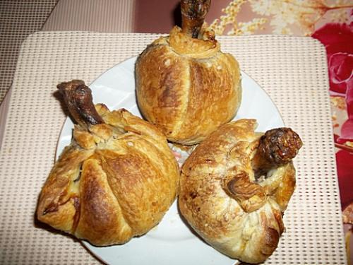 Оригинальные куриные ножки в мешочке. 02 Оригинальные куриные ножки в мешочке. 02