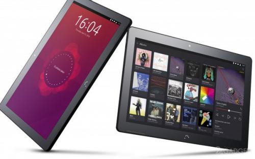 Первый в мире планшет c ос Ubuntu. 01 Первый в мире планшет c ос Ubuntu. 01