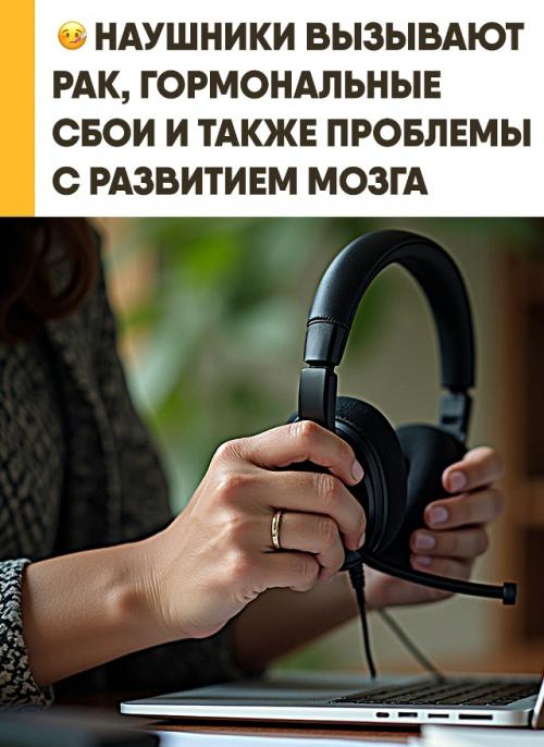 Наушники могут быть связаны с рисками для здоровья - к такому выводу пришли исследователи. 

