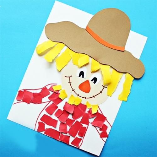 Поделки из бумаги для детей. 03