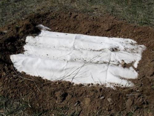 Самодельная грунтовая печь. 06 Самодельная грунтовая печь. 06