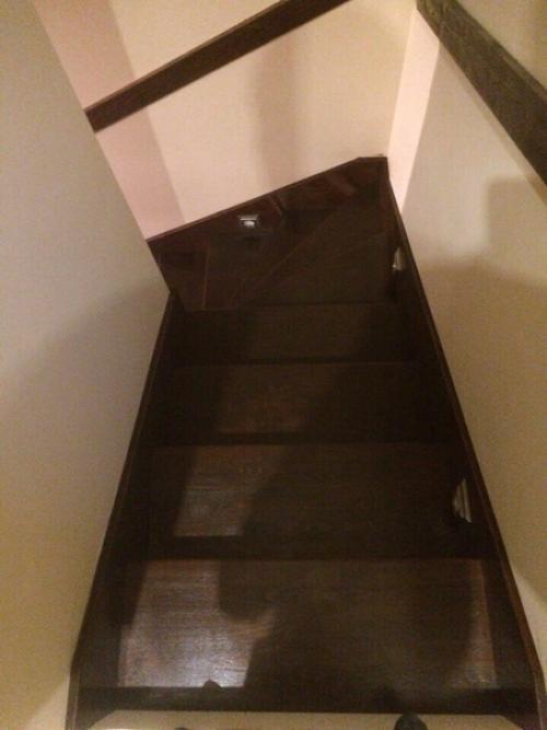 Как вам такая лестница, сделанная руками нашего подписчика? 02