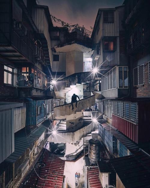 Самобытная атмосфера азии в работах фотографа Blowithand. 06