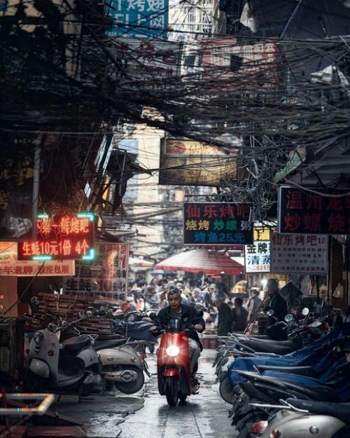 Самобытная атмосфера азии в работах фотографа Blowithand. 03