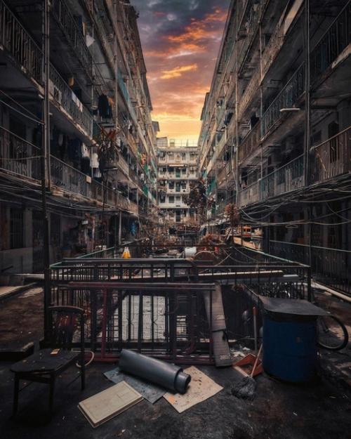 Самобытная атмосфера азии в работах фотографа Blowithand. 05