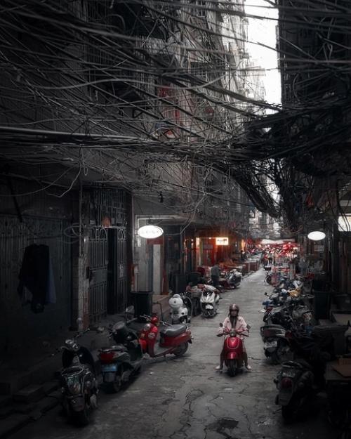 Самобытная атмосфера азии в работах фотографа Blowithand. 08