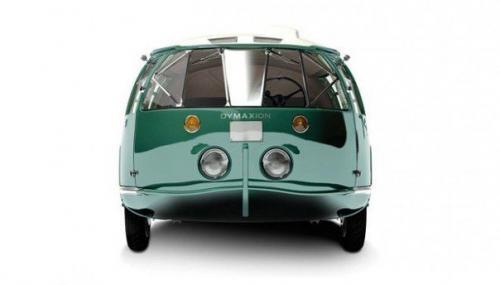 Dymaxion - автомобиль, созданный в 1933 г. известным американским дизайнером Бакминстером фуллером. 02