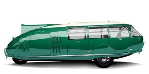 Dymaxion - автомобиль, созданный в 1933 г. известным американским дизайнером Бакминстером фуллером. 01