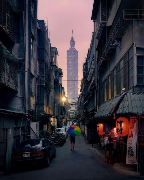 Самобытная атмосфера азии в работах фотографа Blowithand. 07