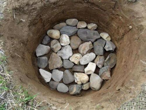 Самодельная грунтовая печь. 05 Самодельная грунтовая печь. 05