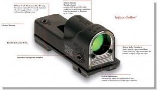 Коллиматорный прицел своими руками. 01