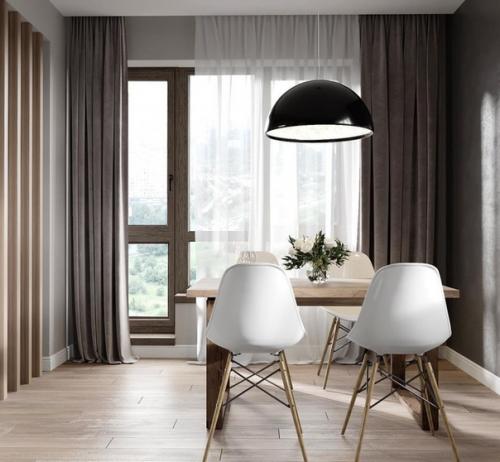 Дизайн кухни и обеденной зоны. 02